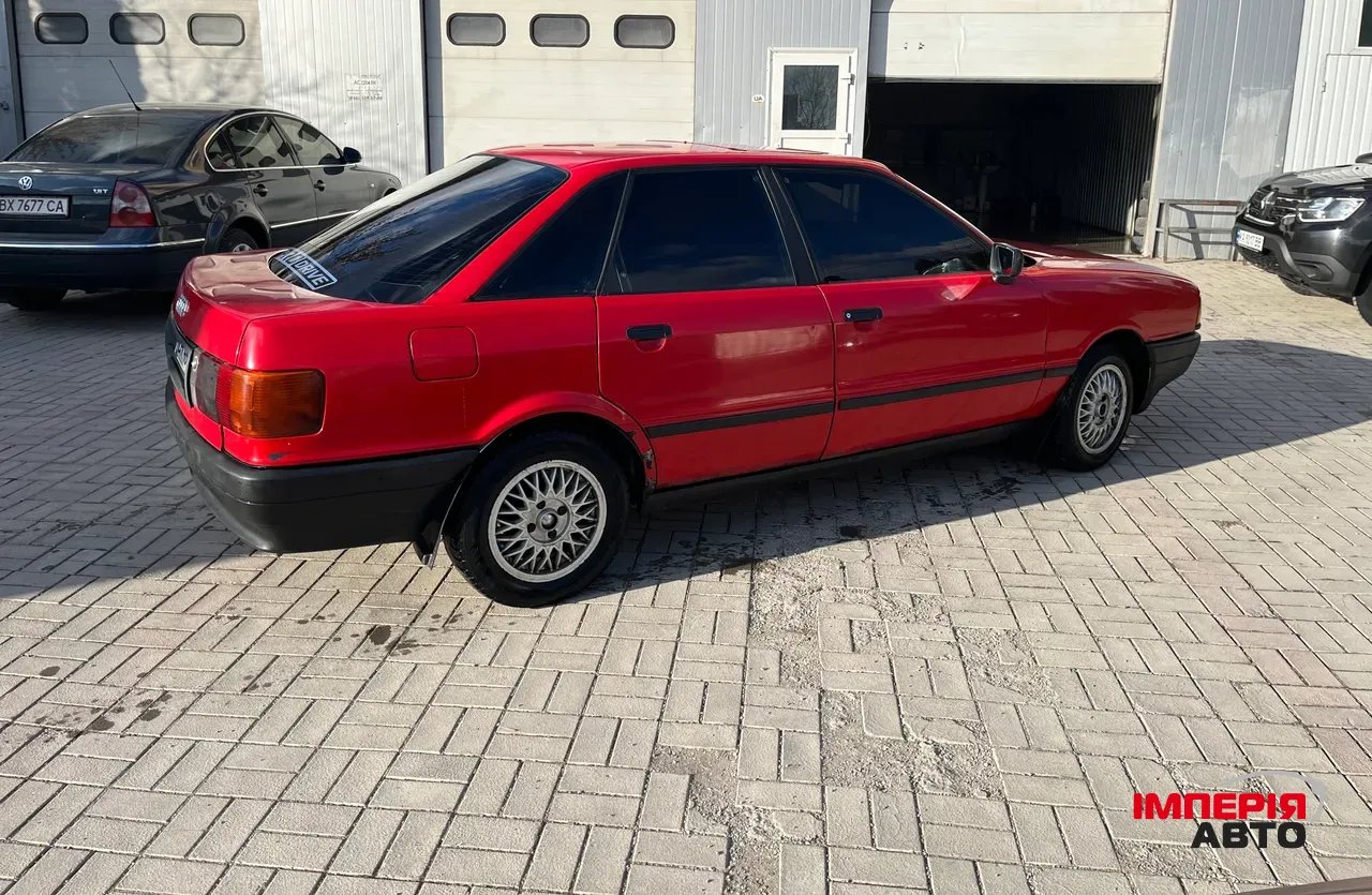 Audi 80 - фото 3