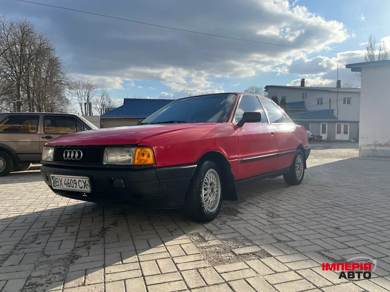 Audi 80 - фото 4