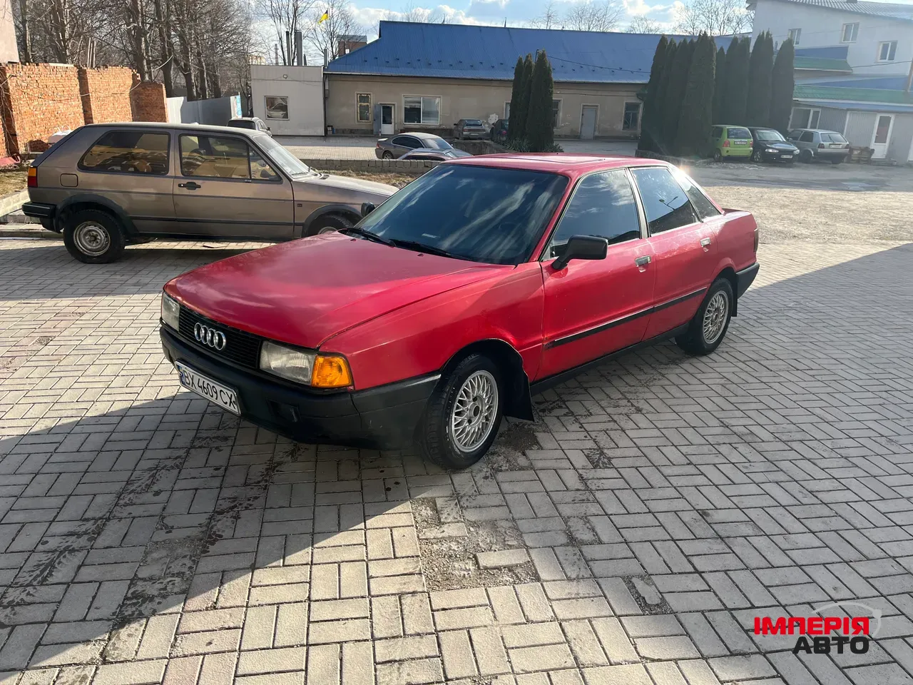 Audi 80 - фото 8