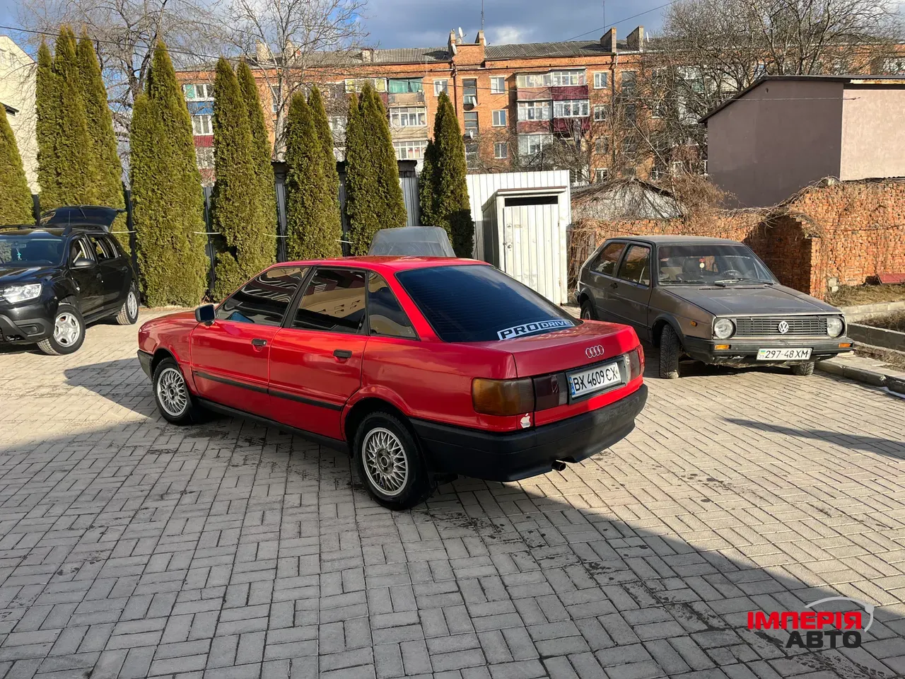 Audi 80 - фото 9