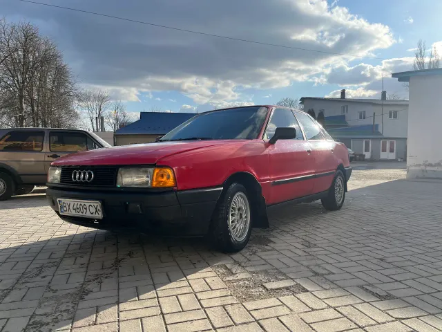 Audi 80 - фото 4