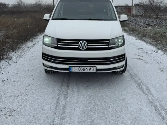 Volkswagen Transporter - фото 3