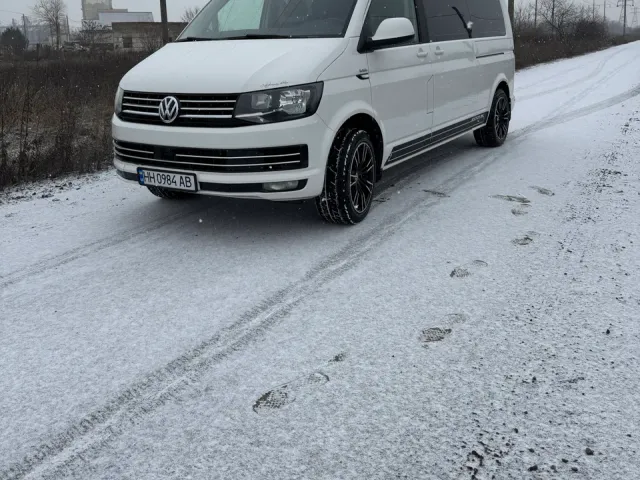 Volkswagen Transporter - фото 1