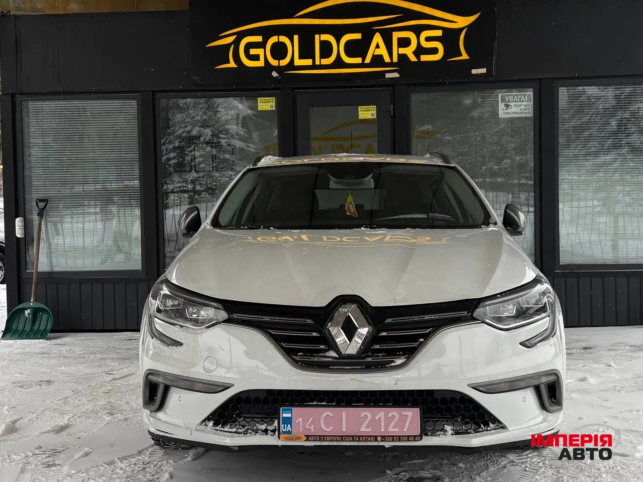 Renault Megane - фото 1