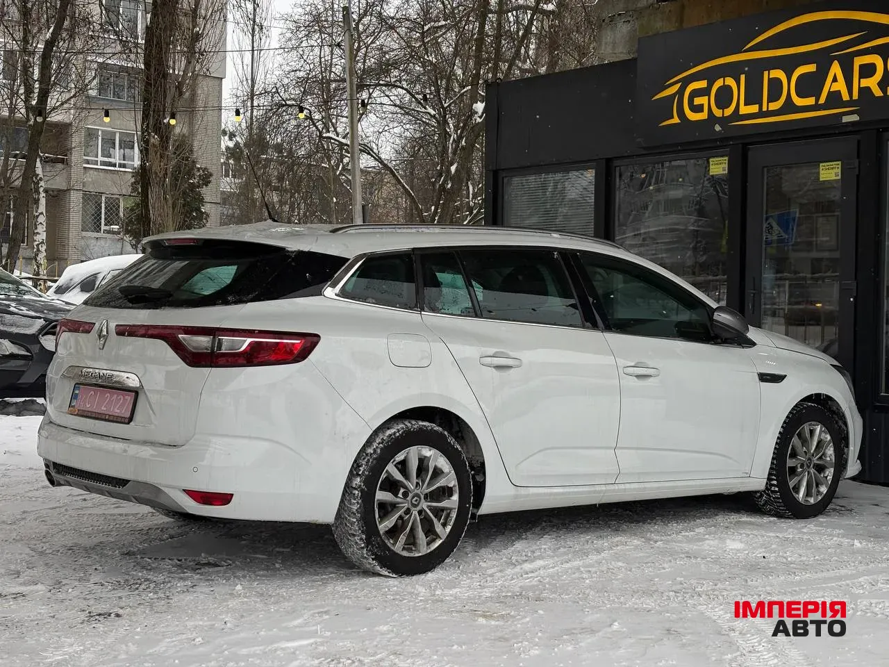 Renault Megane - фото 10