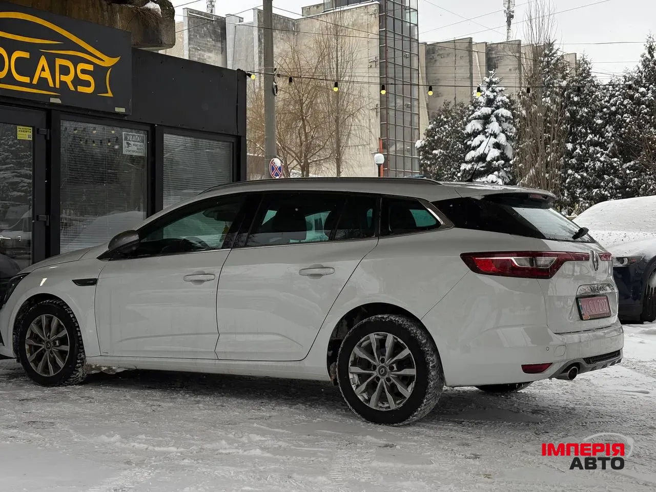 Renault Megane - фото 8