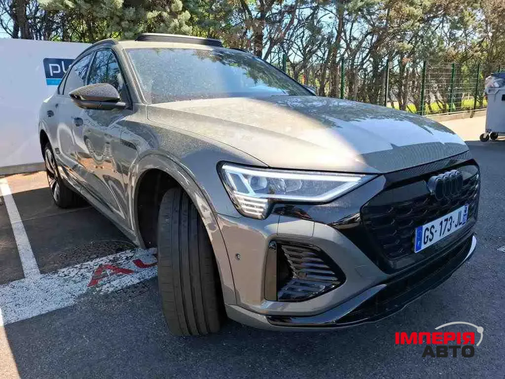 Audi Q8 Sportback e-tron - фото 12