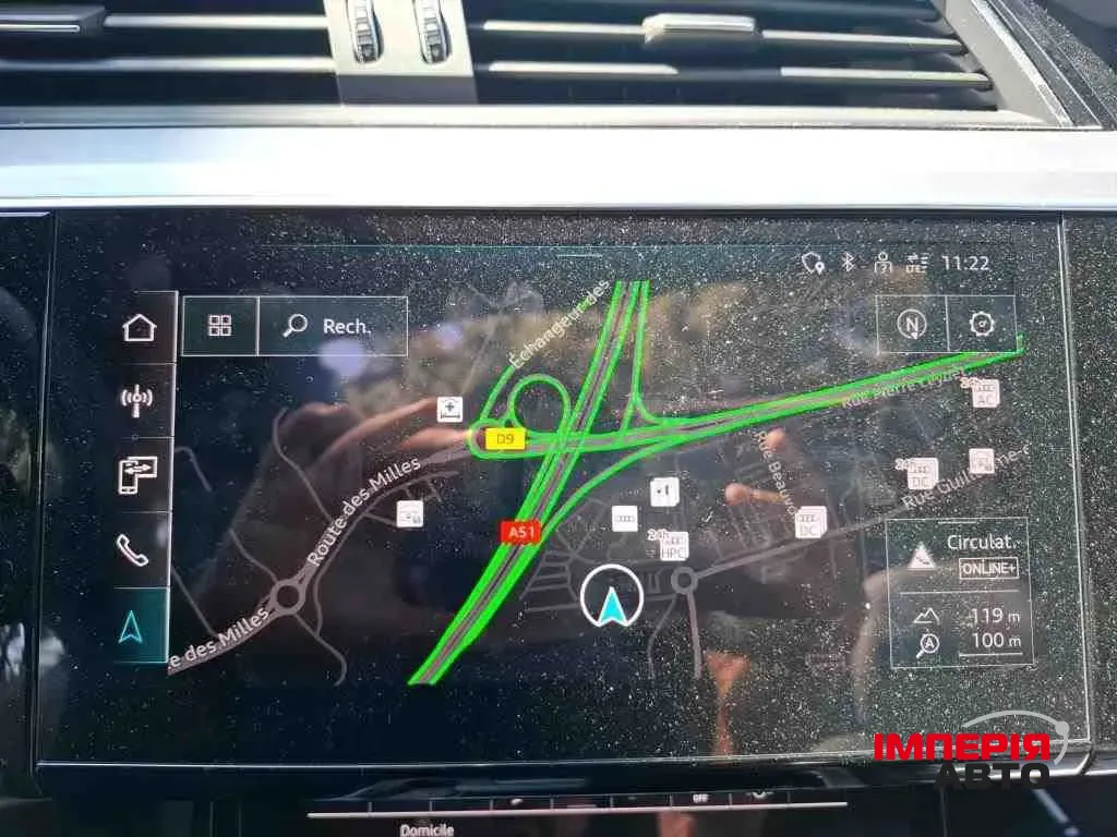 Audi Q8 Sportback e-tron - фото 20