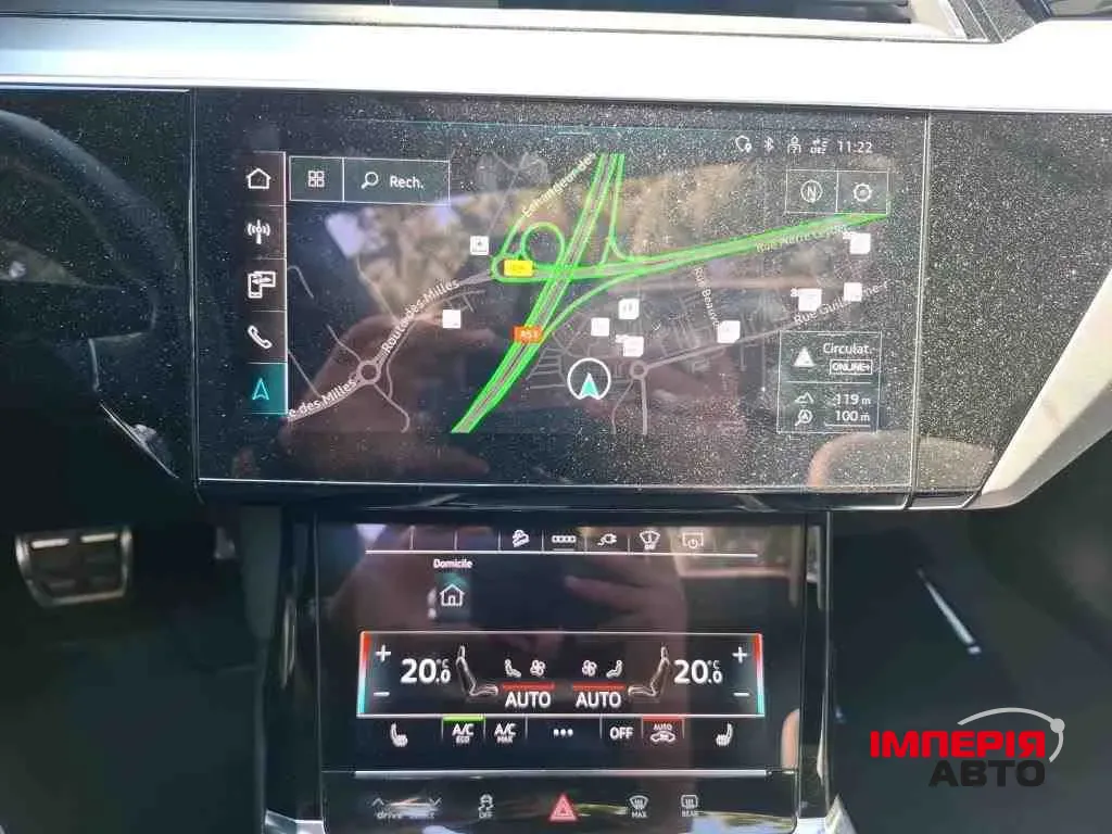 Audi Q8 Sportback e-tron - фото 11