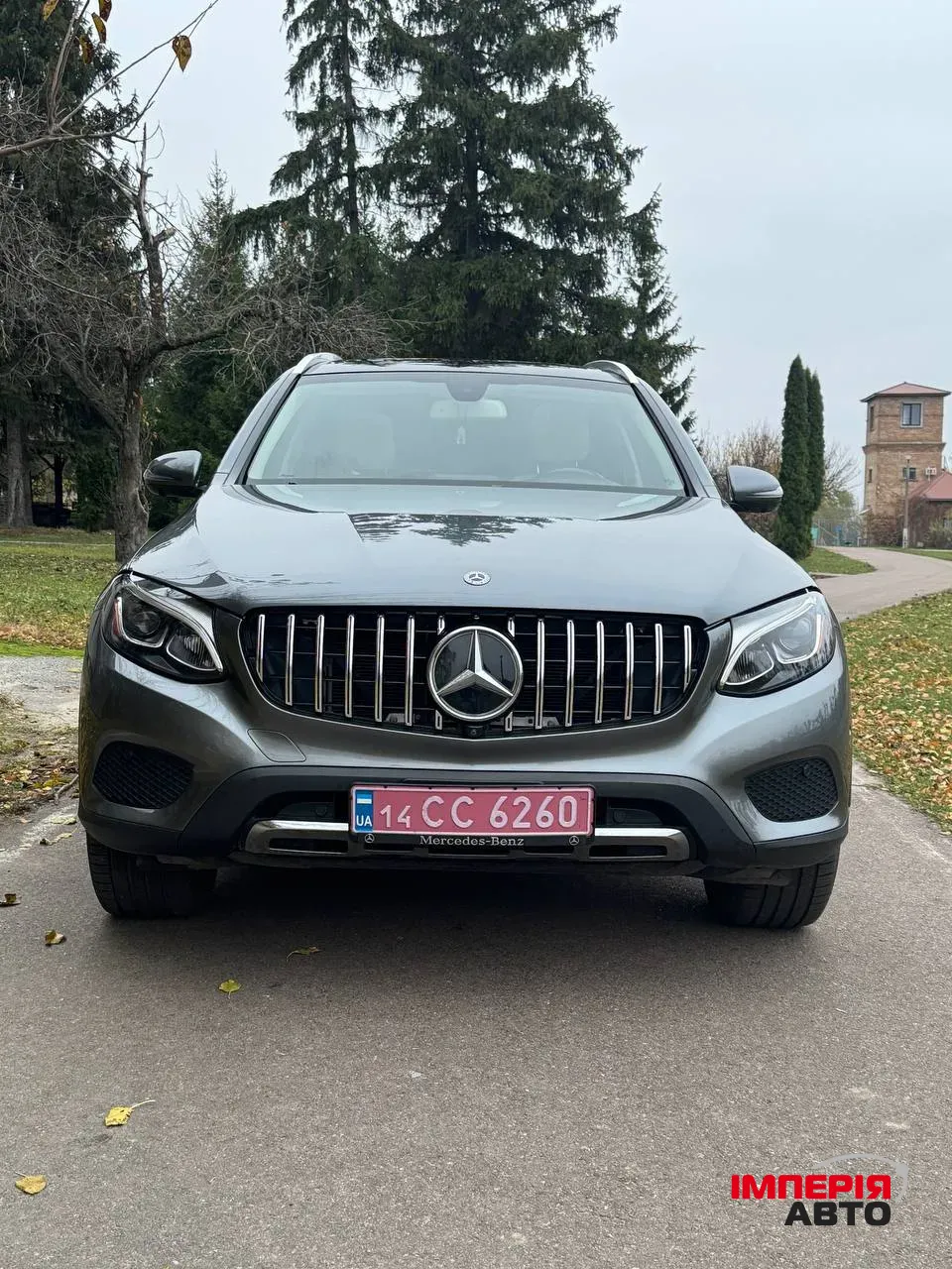 Mercedes-Benz GLC - фото 1