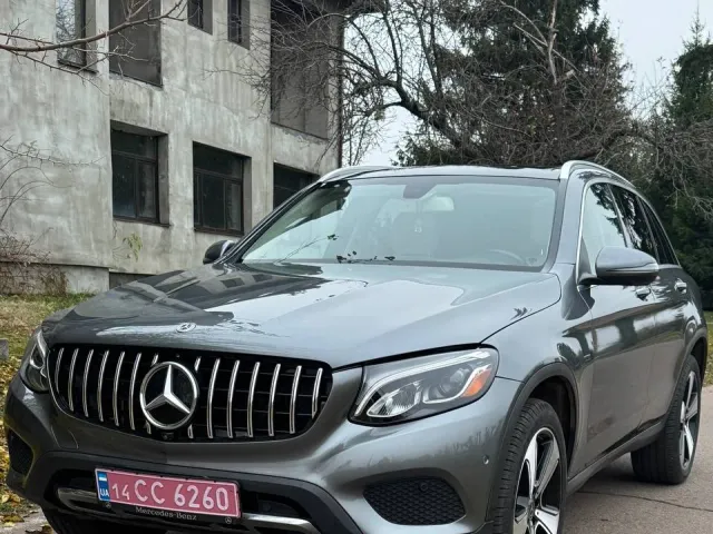Mercedes-Benz GLC - фото 2