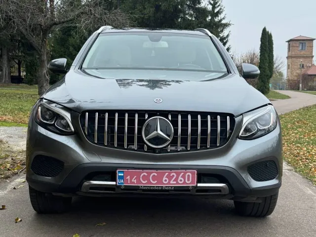 Mercedes-Benz GLC - фото 1