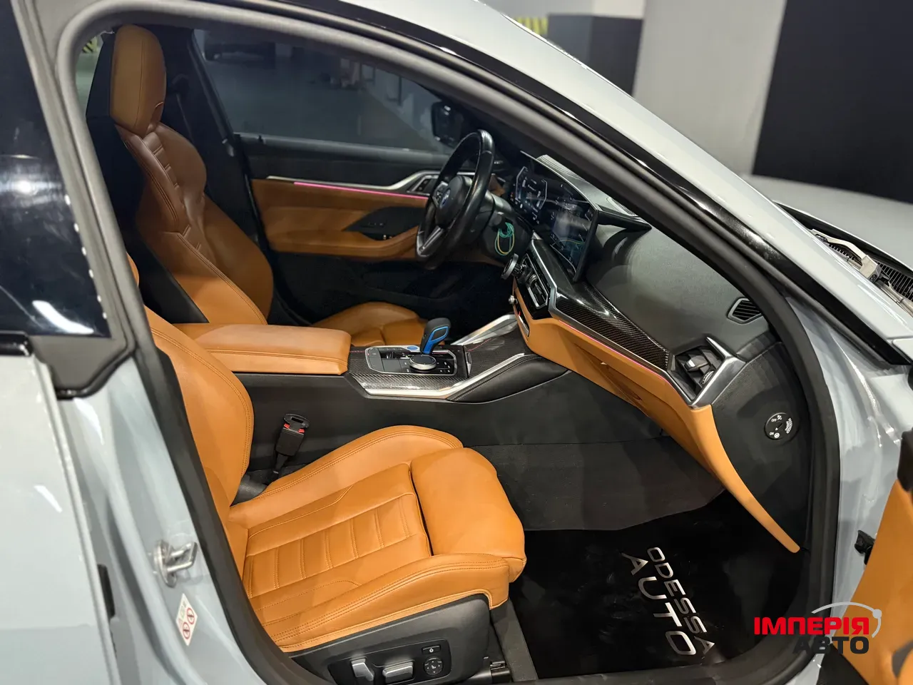 BMW i4 - фото 24