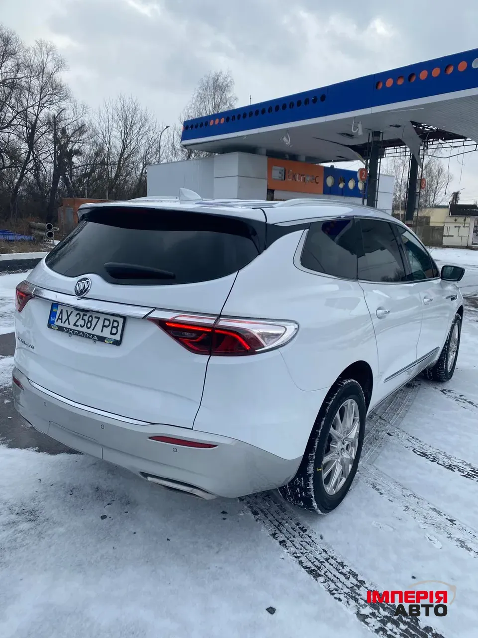 Buick Enclave - фото 4