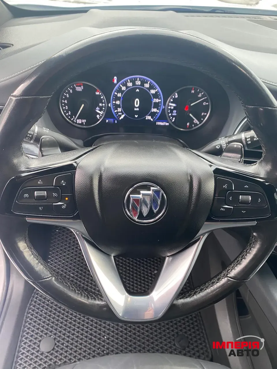 Buick Enclave - фото 20