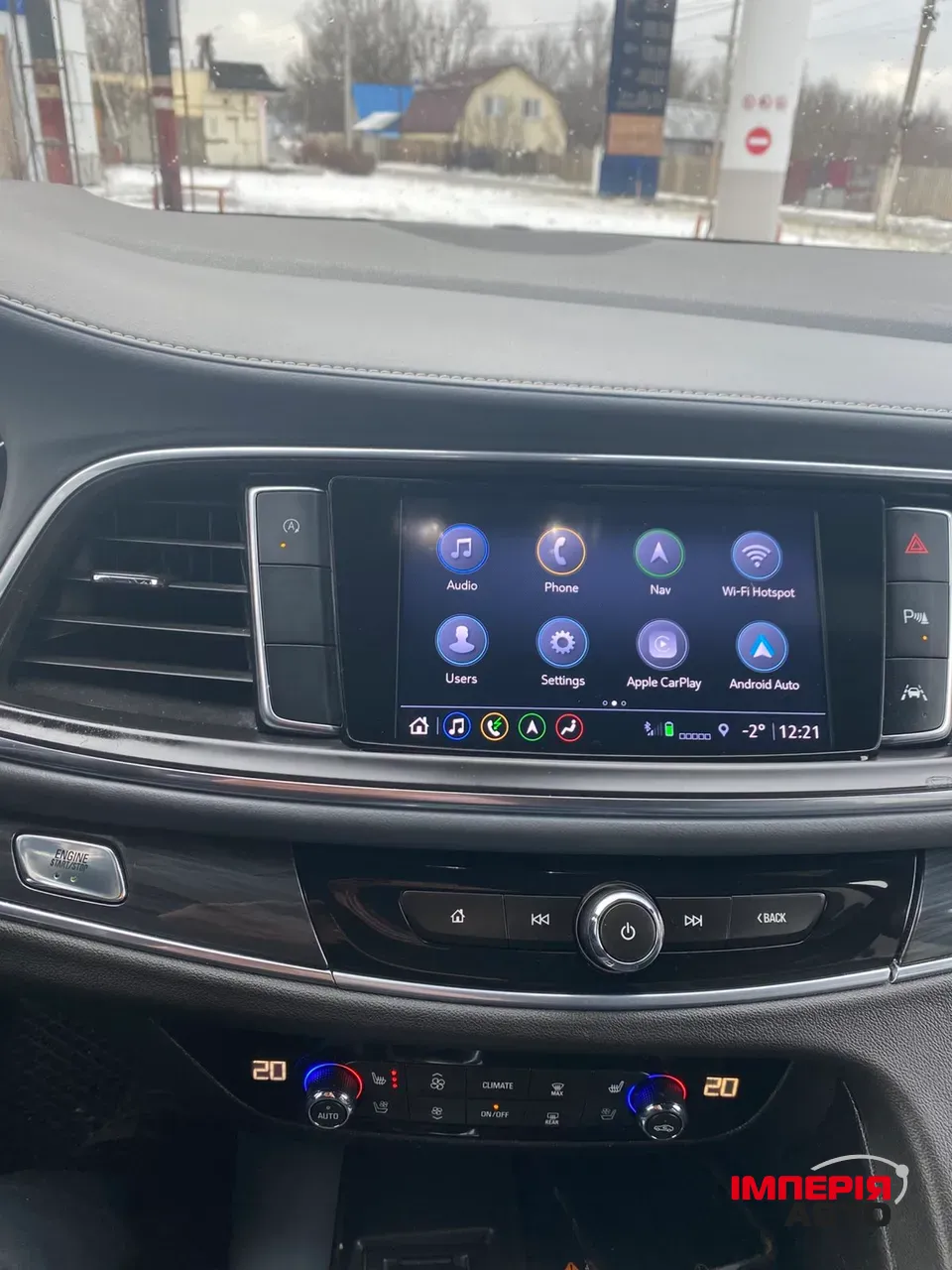 Buick Enclave - фото 27