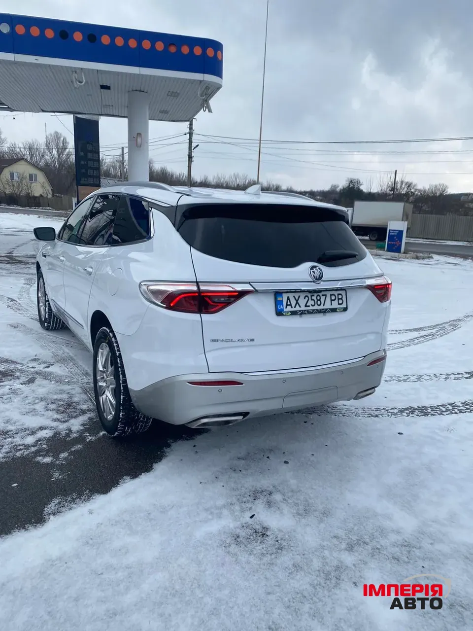 Buick Enclave - фото 5