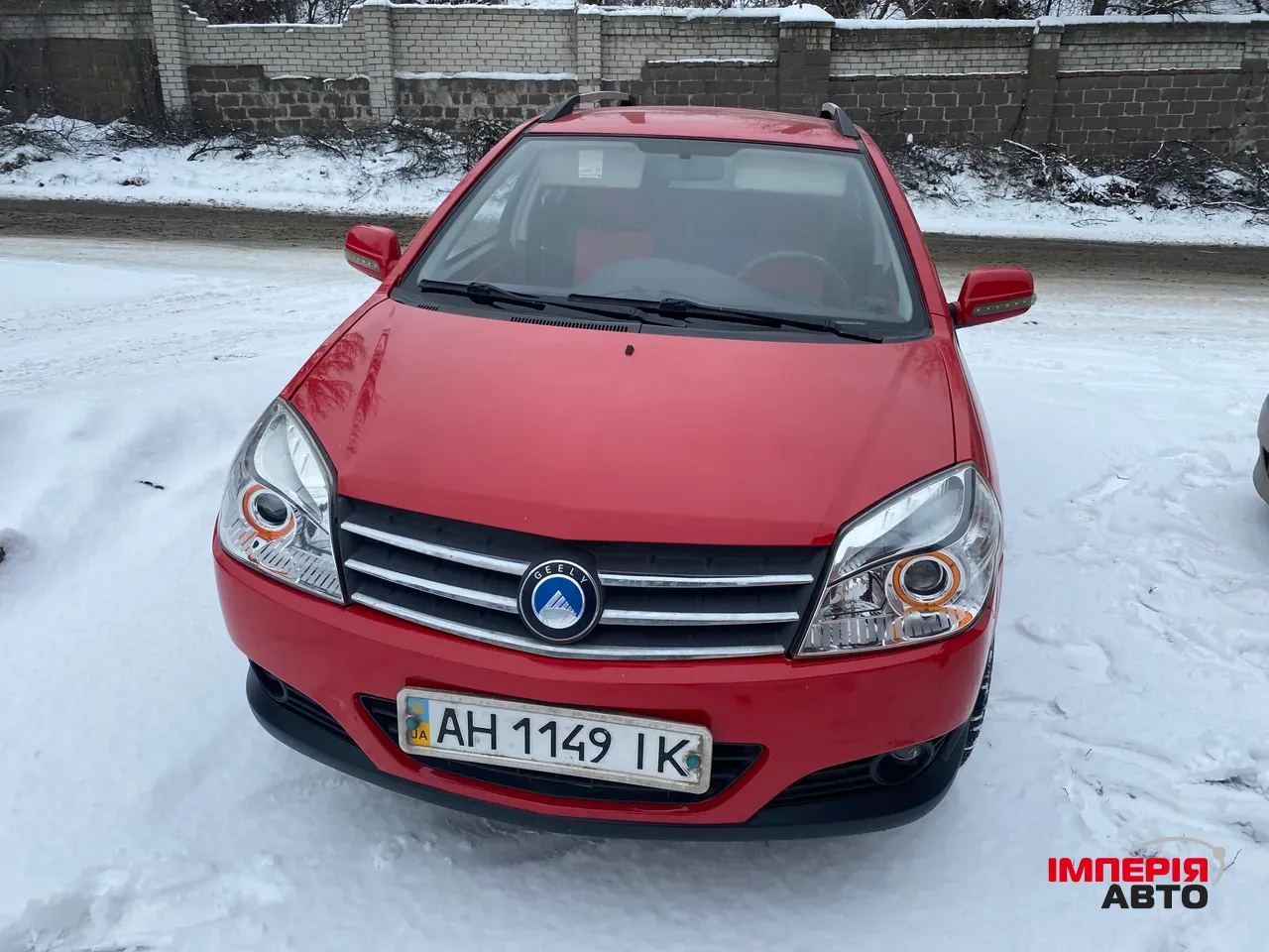 Geely MK Cross - фото 1