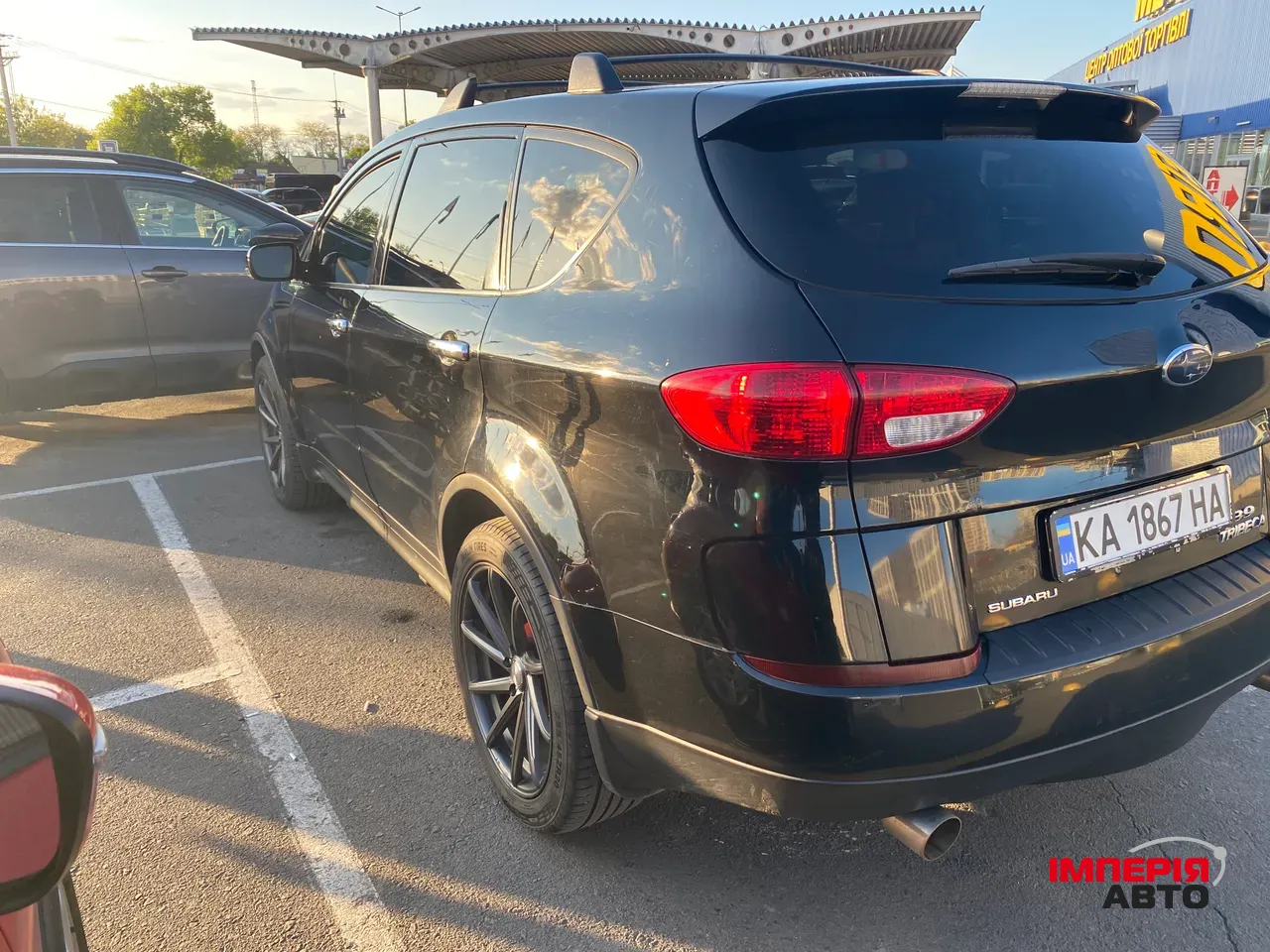 Subaru Tribeca - фото 12