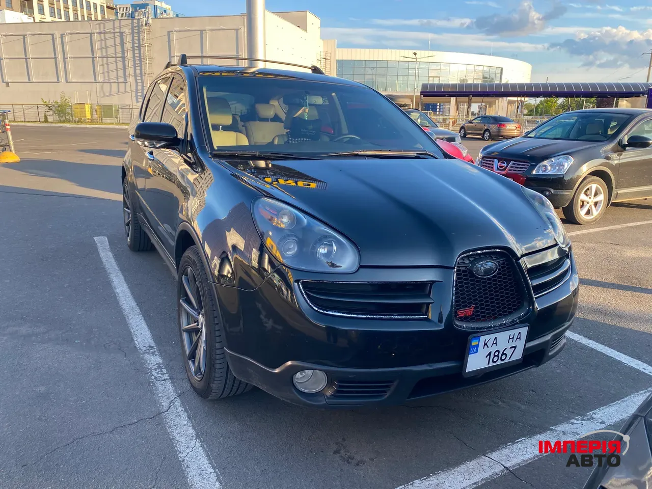 Subaru Tribeca - фото 1