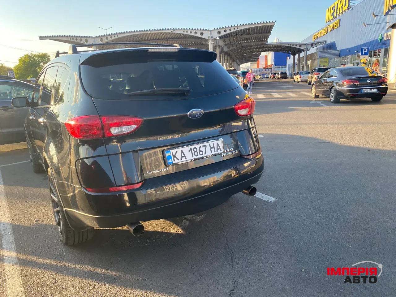 Subaru Tribeca - фото 3