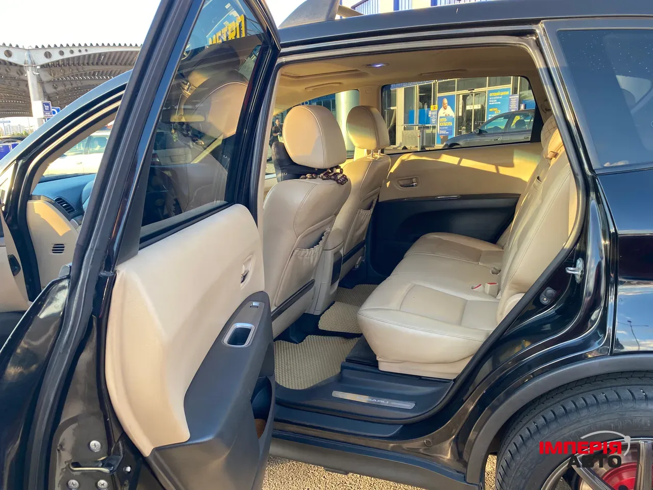 Subaru Tribeca - фото 8