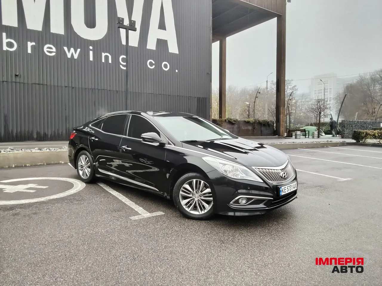 Hyundai Grandeur - фото 1