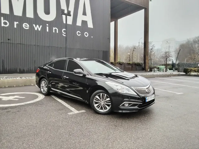 Hyundai Grandeur - фото 1