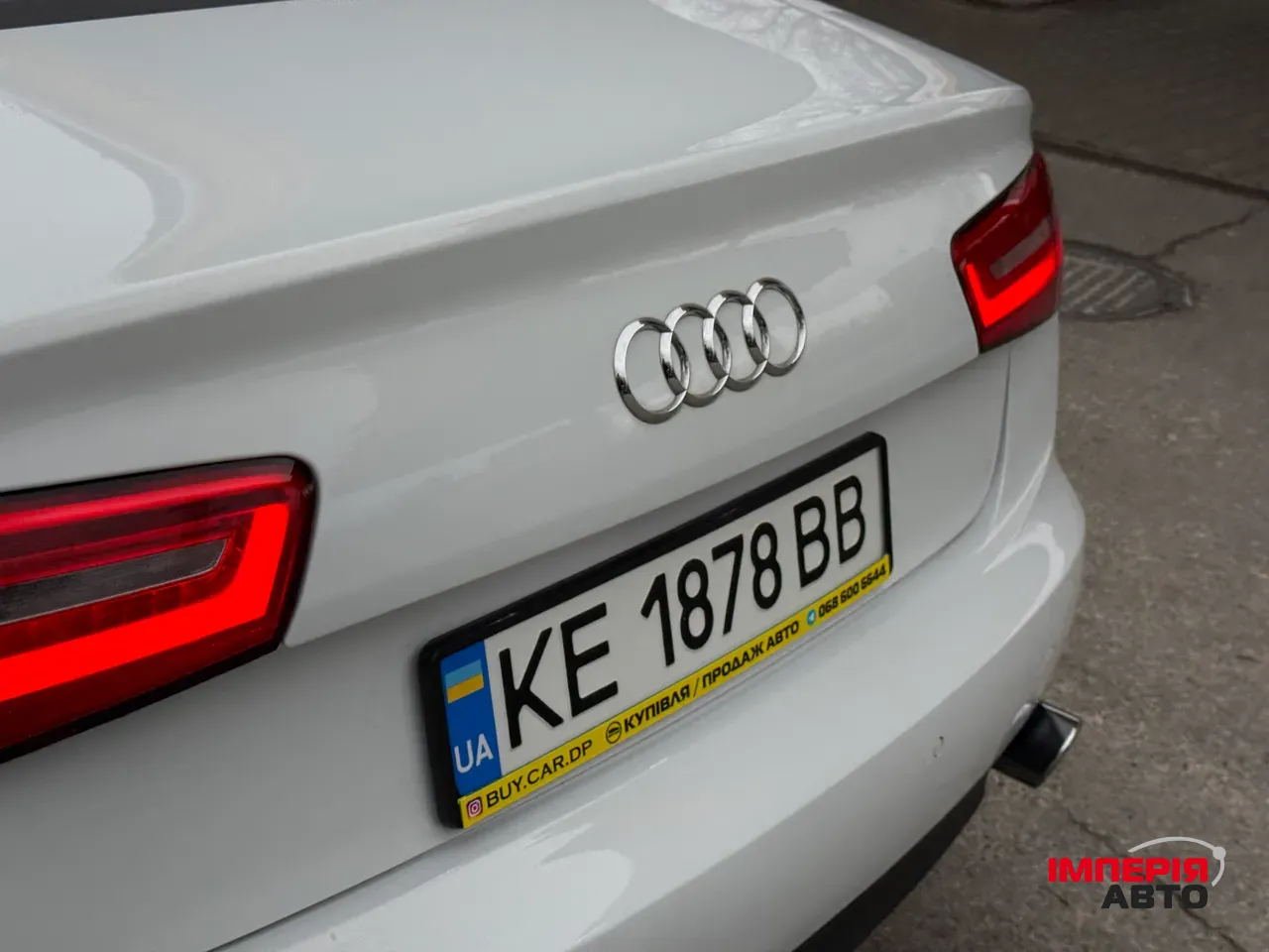 Audi A6 - фото 27