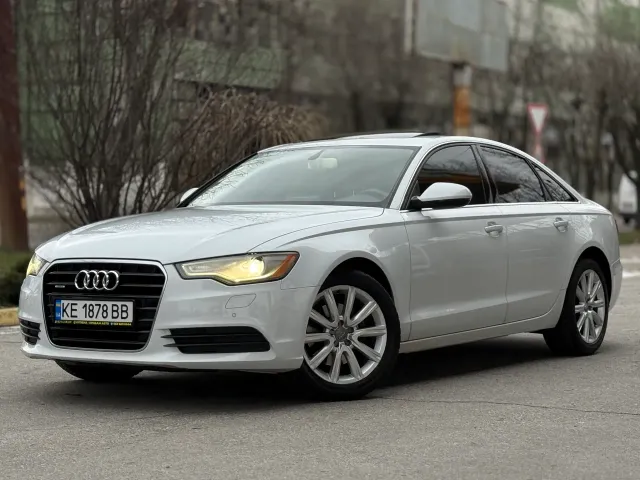 Audi A6 - фото 1