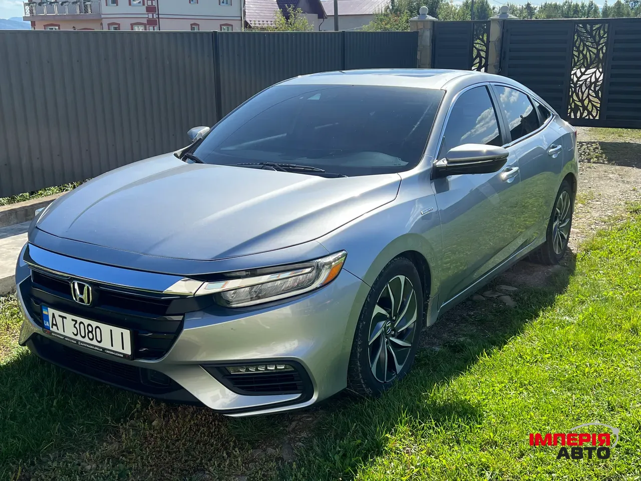 Honda Insight - фото 4