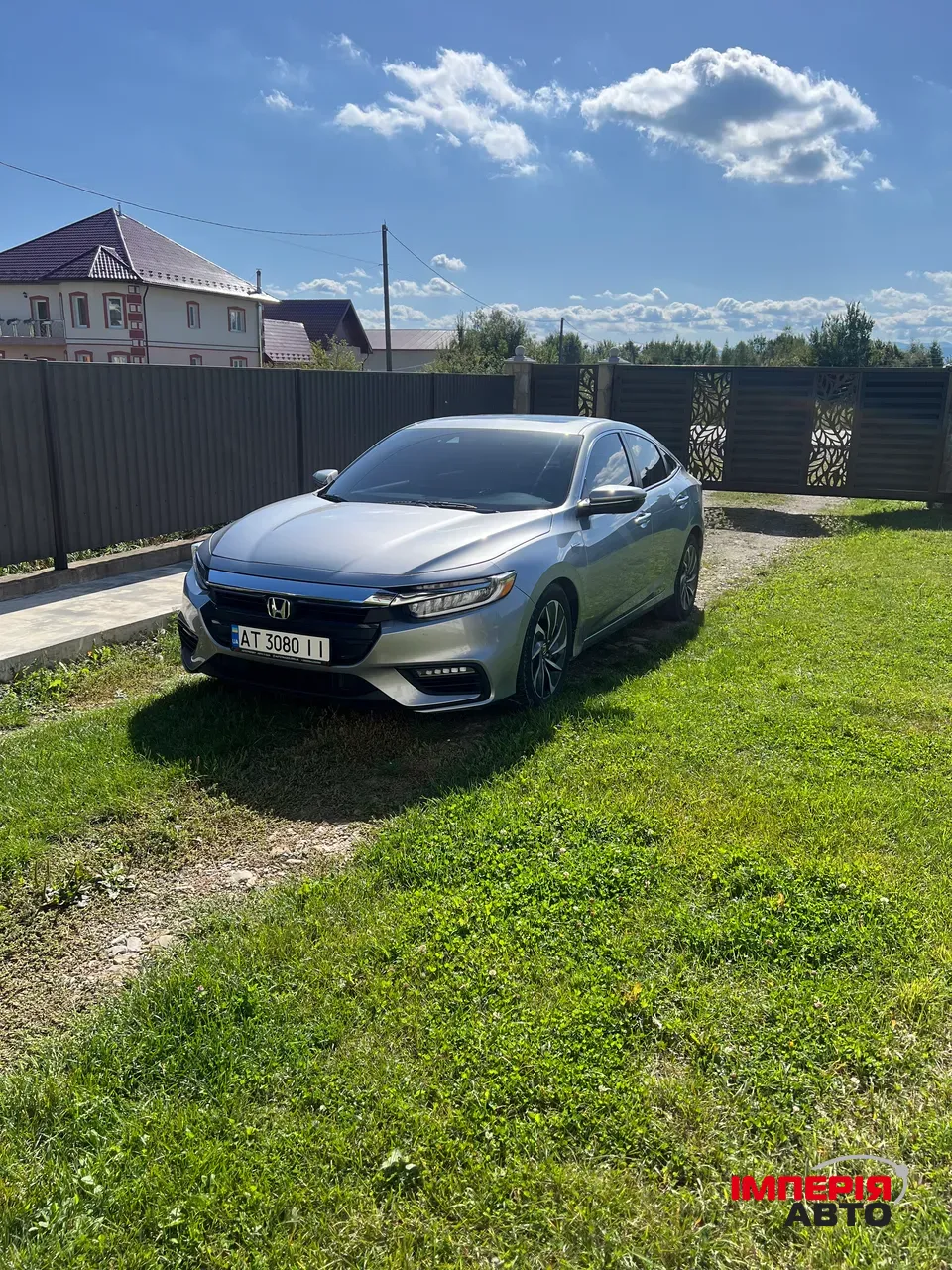 Honda Insight - фото 1