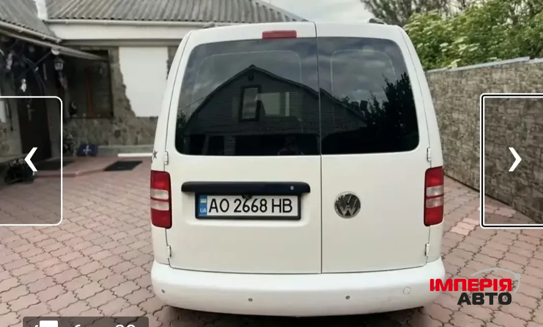 Volkswagen Caddy - фото 4
