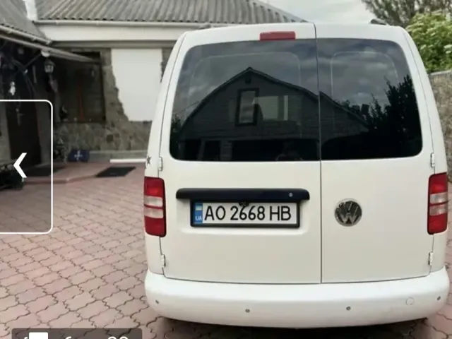 Volkswagen Caddy - фото 4
