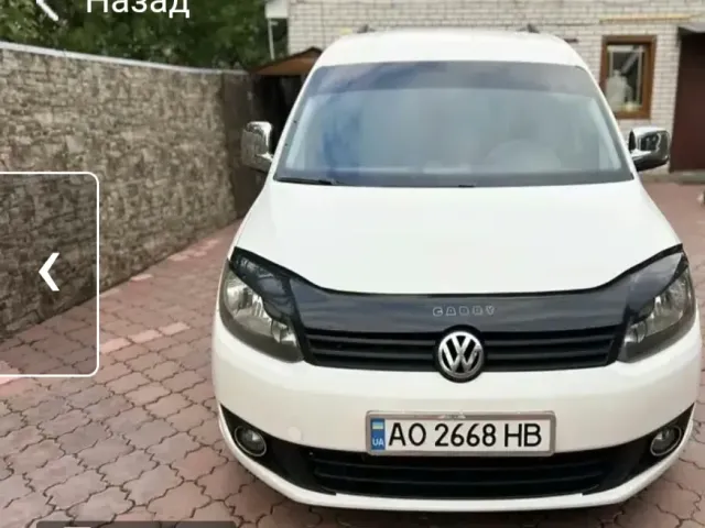 Volkswagen Caddy - фото 2