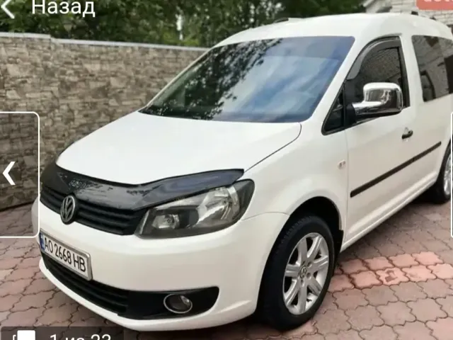 Volkswagen Caddy - фото 1