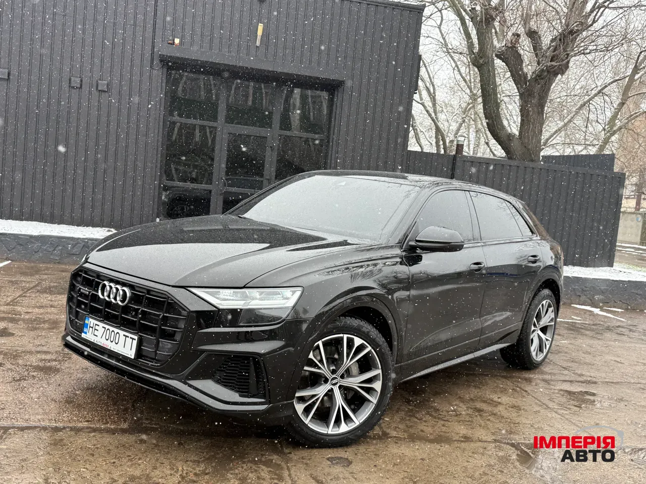 Audi Q8 - фото 35