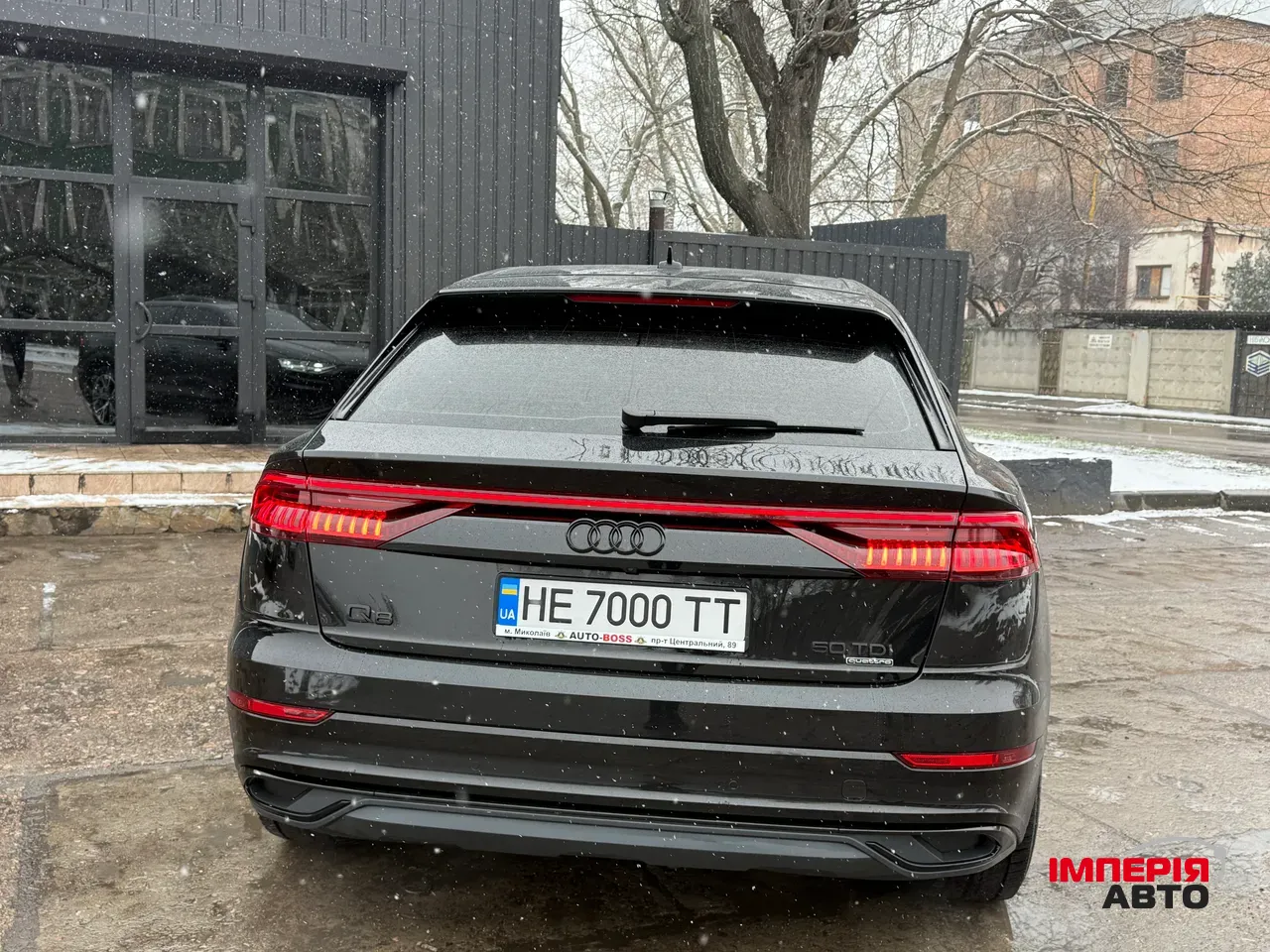 Audi Q8 - фото 29