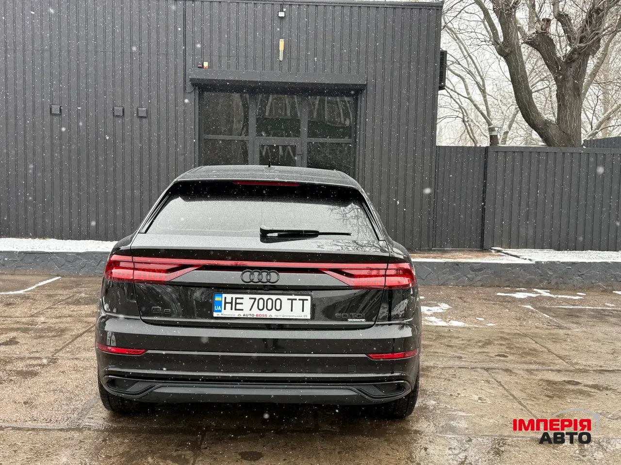 Audi Q8 - фото 23