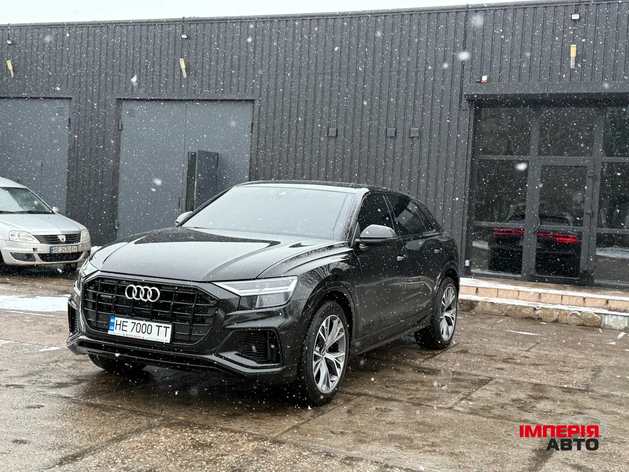 Audi Q8 - фото 48