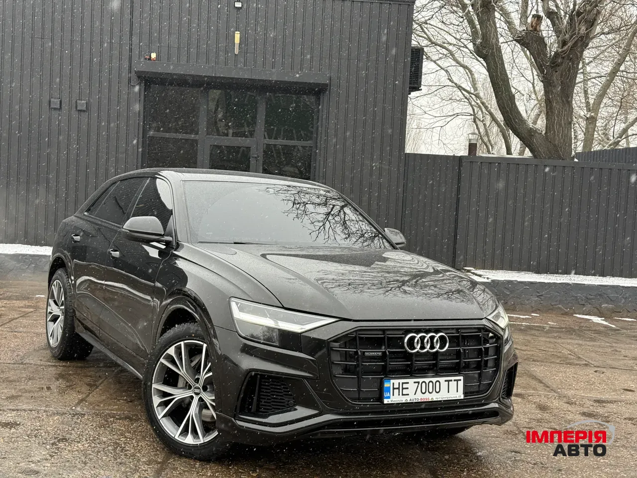 Audi Q8 - фото 9