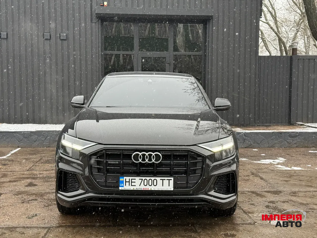 Audi Q8 - фото 12