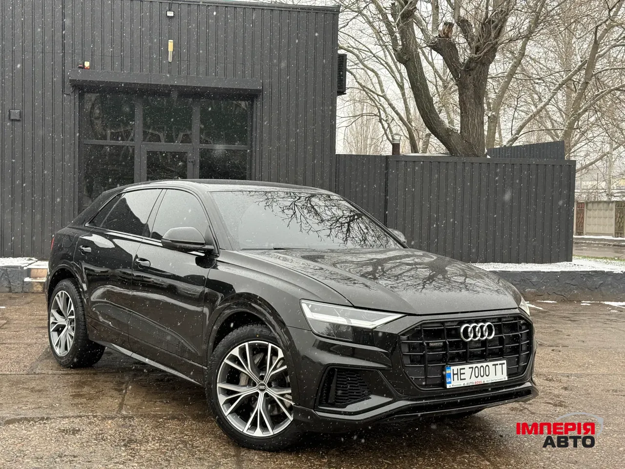 Audi Q8 - фото 1