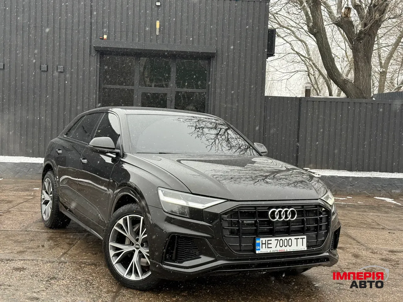 Audi Q8 - фото 10