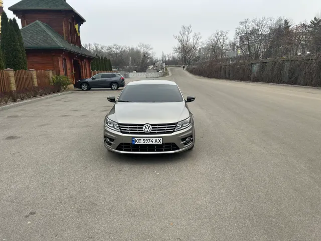 Volkswagen Passat CC - фото 1