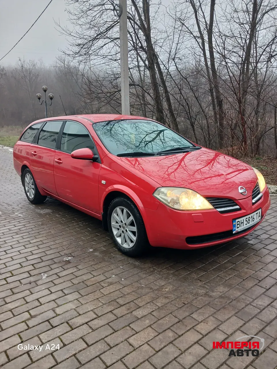 Nissan Primera - фото 5