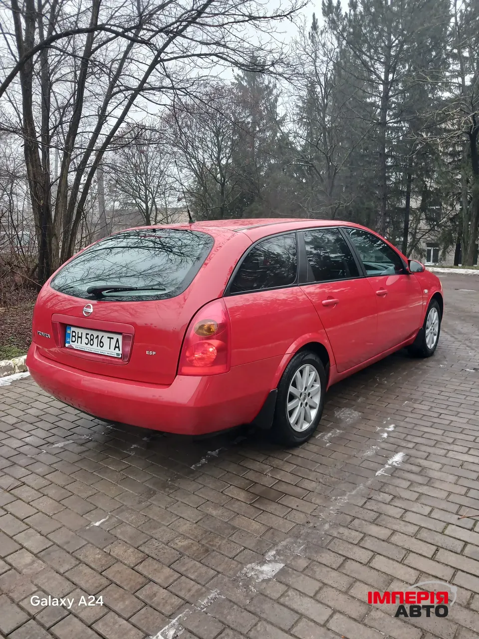 Nissan Primera - фото 3