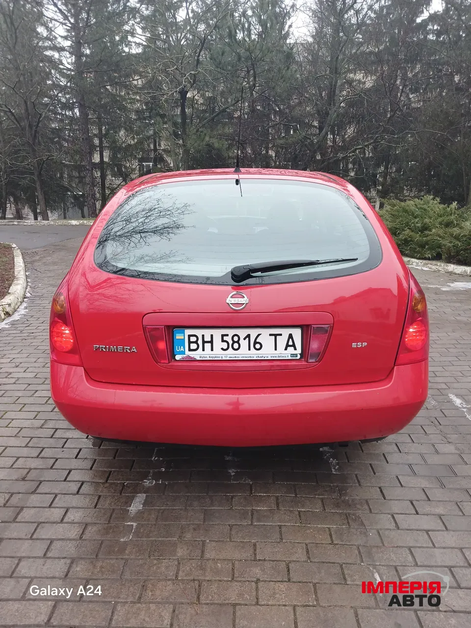 Nissan Primera - фото 6