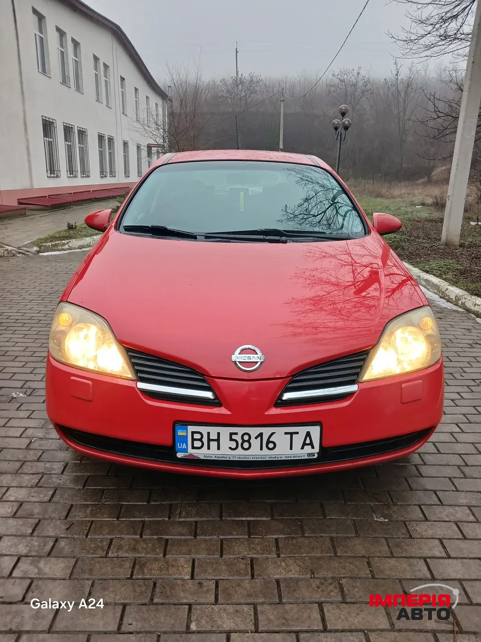 Nissan Primera - фото 2