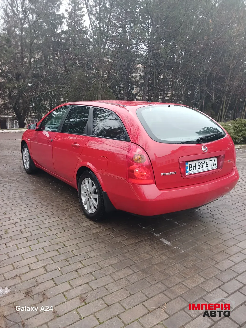 Nissan Primera - фото 7